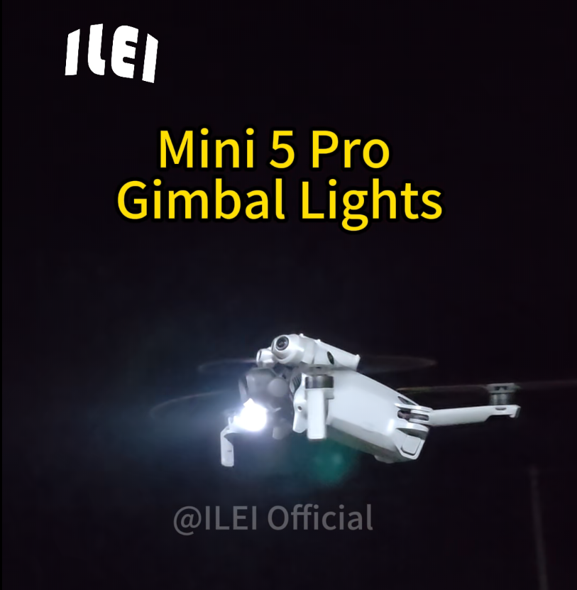 Drone Strobe Light - Luce per Gimbal DJI Mini 5,