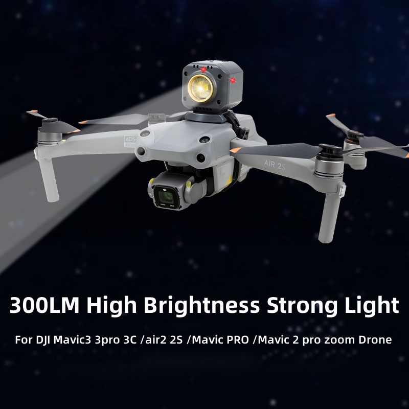 Drone Strobe Light - Base fissa per proiettore notturno a