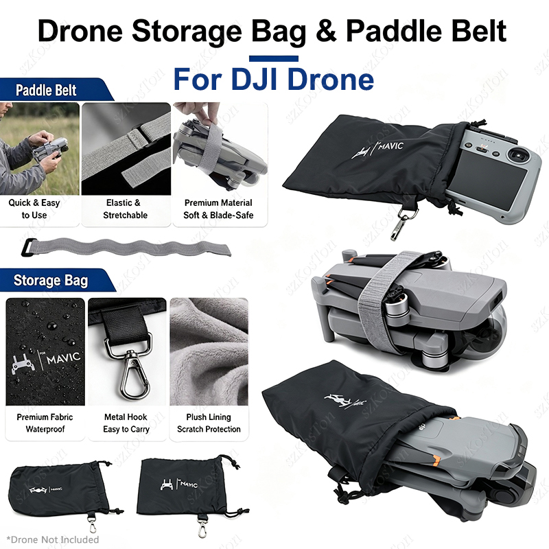 Drone Landing Pad - Kit Accessori per Drone DJI Lito