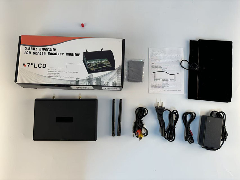 Drone Controller Screen - Monitor LCD da 7 pollici 5.8G