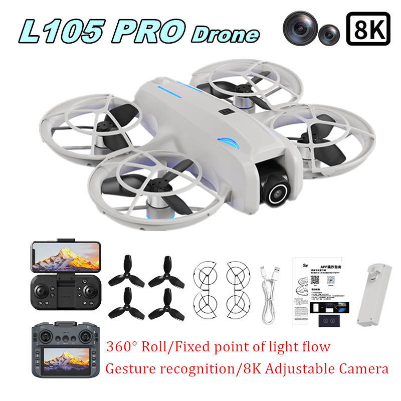 Drone Controller Screen - Drone L105 PRO con Doppia Lente