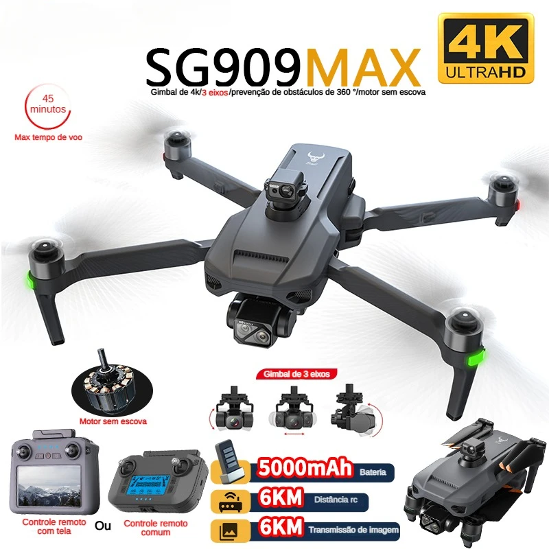 Drone Controller Screen - ZLL SG909 SG909MAX Drone professionale con