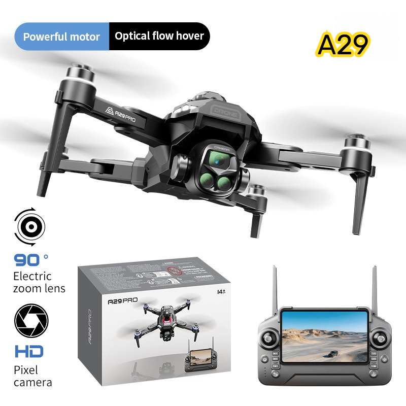Drone RC FPV Quadricottero A29 - Drone Controller Screen recensione e prezzo
