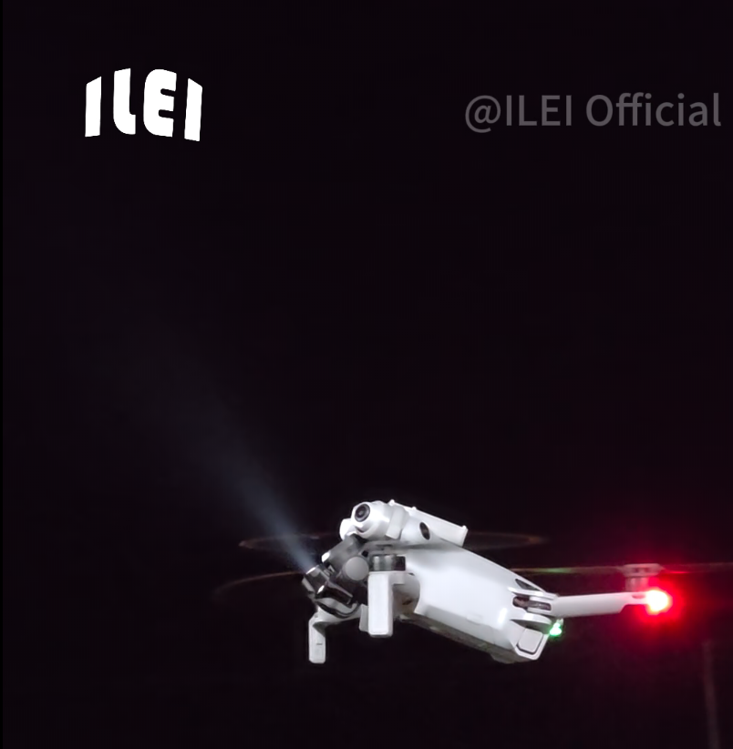 Luce per Gimbal DJI Mini 5, 70 - Drone Strobe Light recensione e prezzo