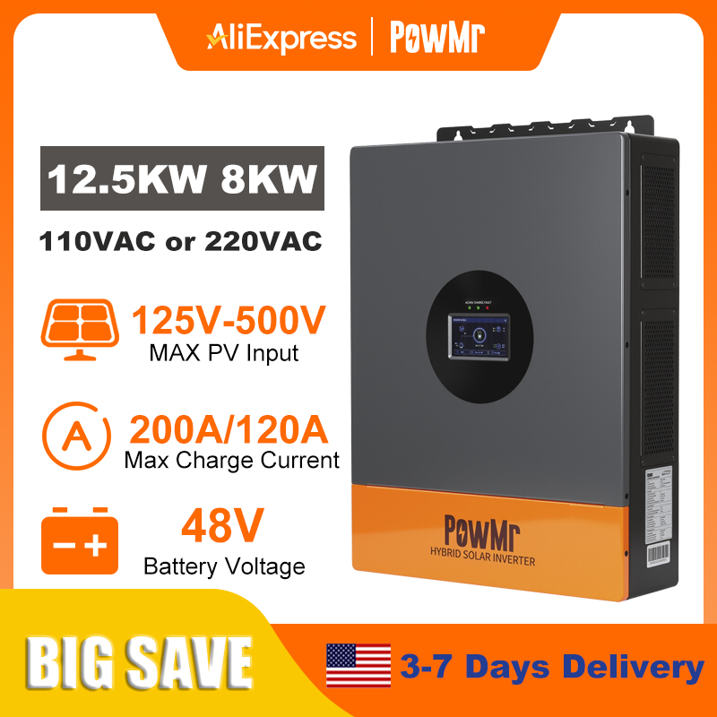 Inverter Ibrido Solare PowMr 1 - Drone Solar Charger recensione e prezzo
