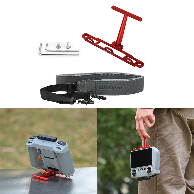 2 in1 maniglia supporto staffa - Drone Remote Controller Lanyard recensione e prezzo