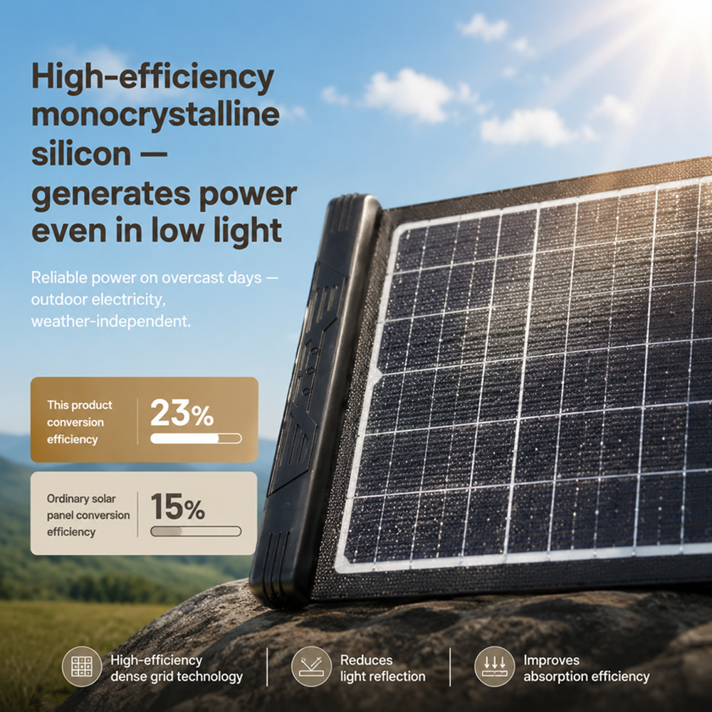 Pannello solare pieghevole da  - Drone Solar Charger recensione e prezzo