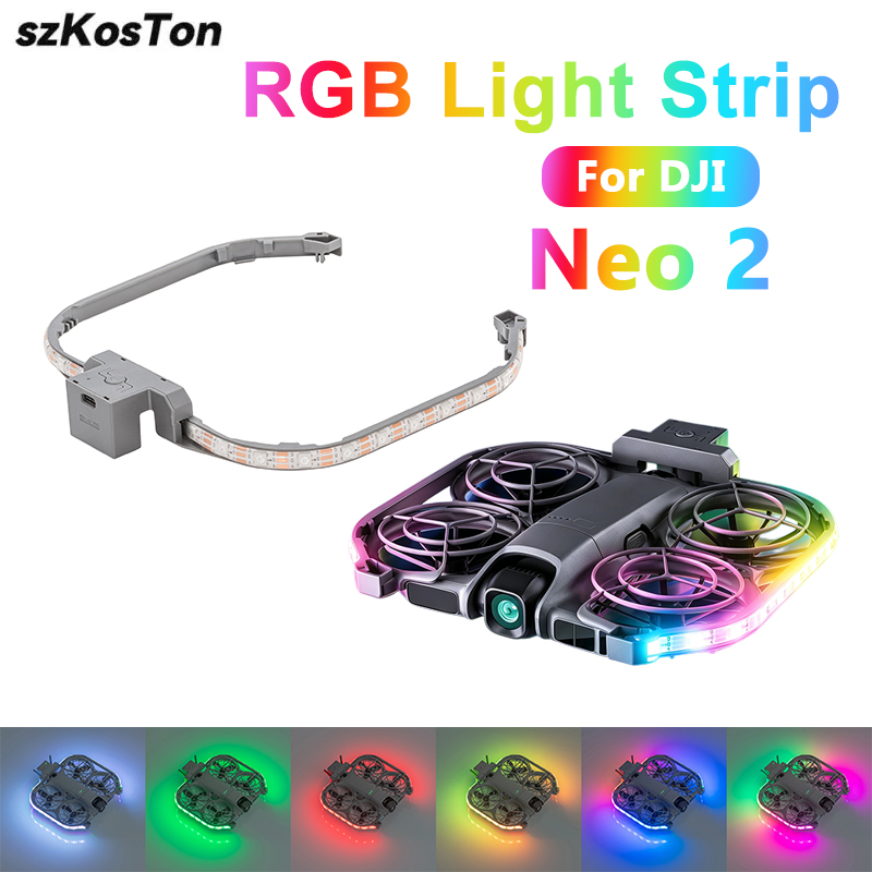 Striscia Luminosa per DJI Neo  - Drone Strobe Light recensione e prezzo