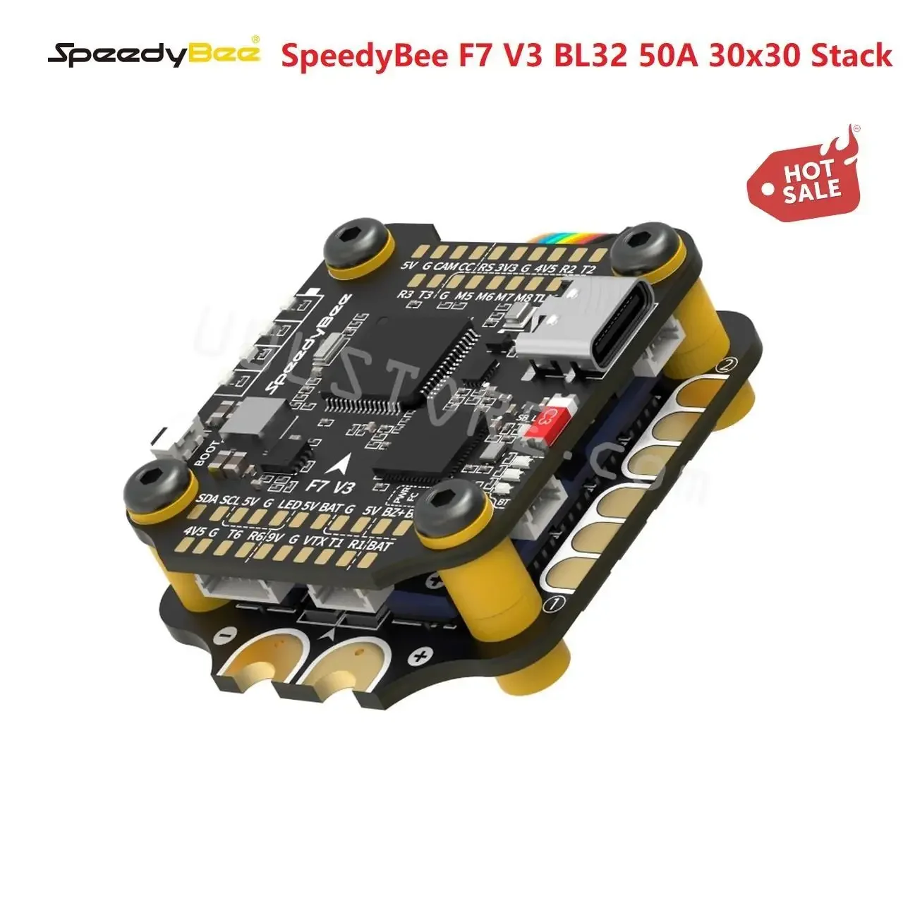 TopES2022 Nuovo SpeedyBee F7 V - Betaflight Fc F7 recensione e prezzo