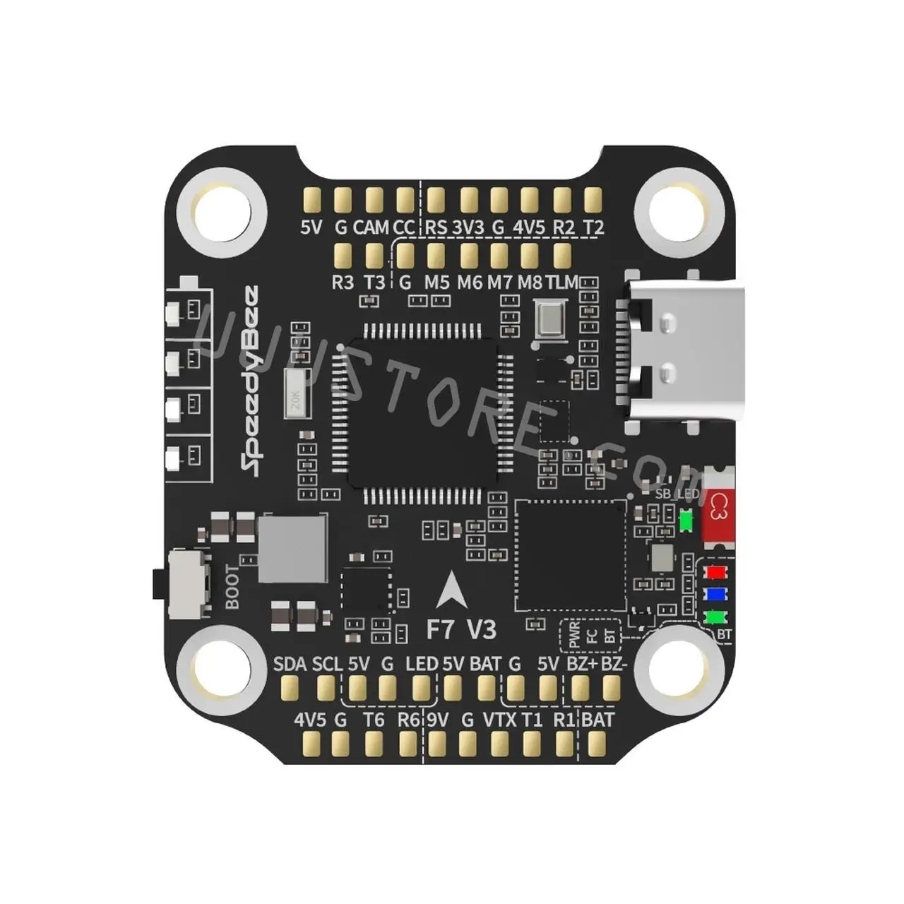 TopES2022 Nuovo SpeedyBee F7 V - Betaflight Fc F7 recensione e prezzo