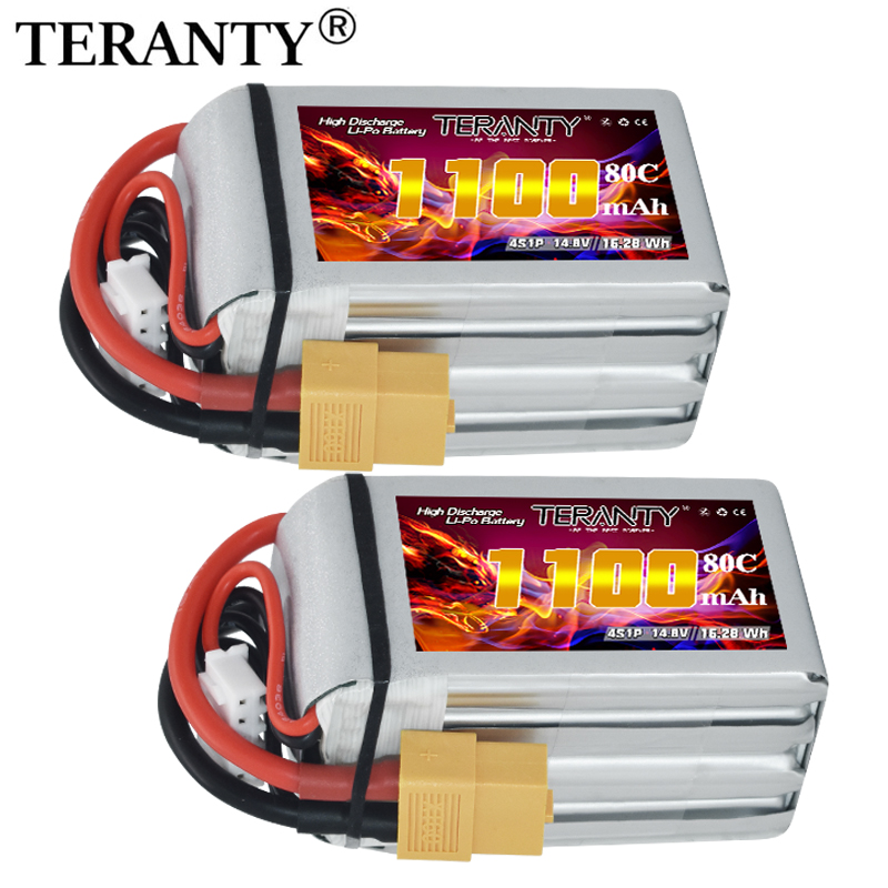 Batteria Lipo TERANTY 4S 1100m - Drone Power Bank recensione e prezzo