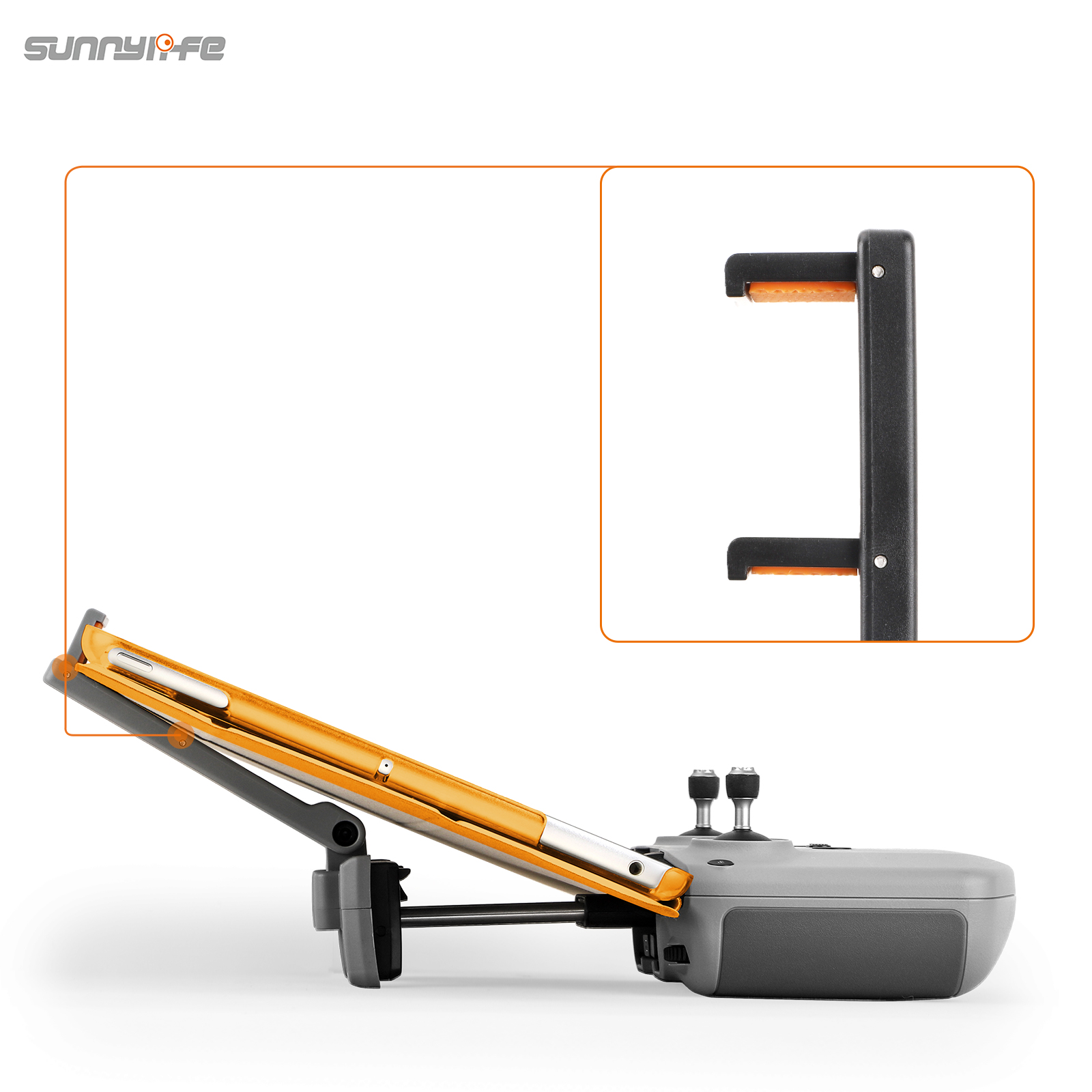 Nuova staffa estesa per tablet - Drone Controller Hood recensione e prezzo