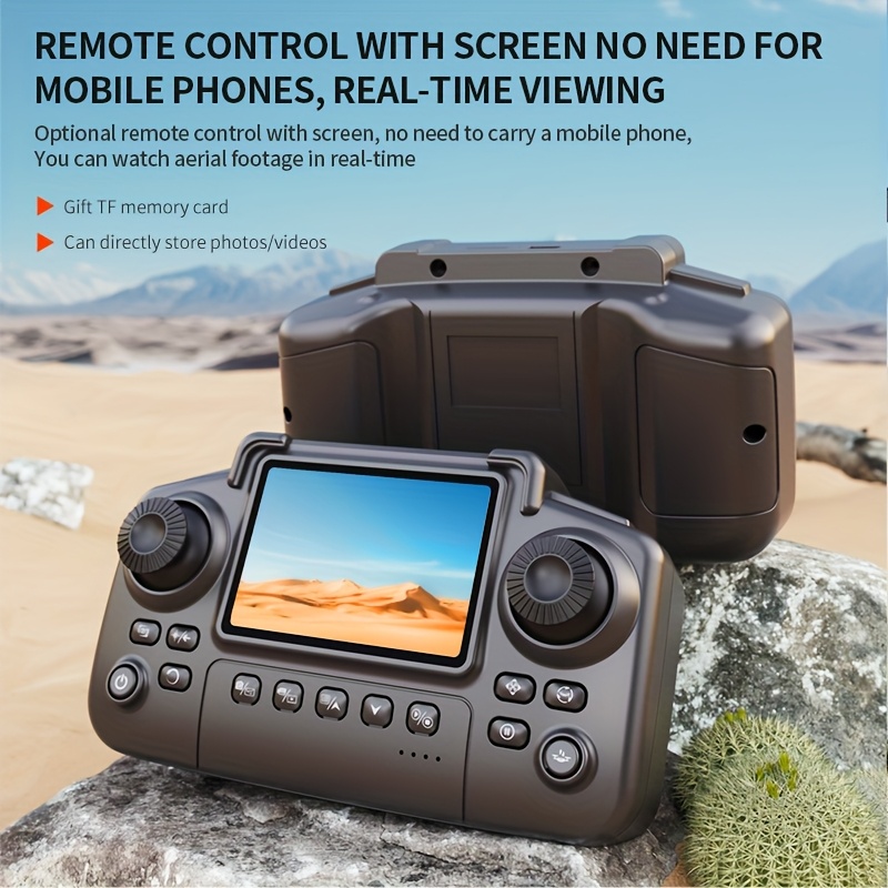 Drone pieghevole E99 PRO MAX c - Drone Controller Screen recensione e prezzo