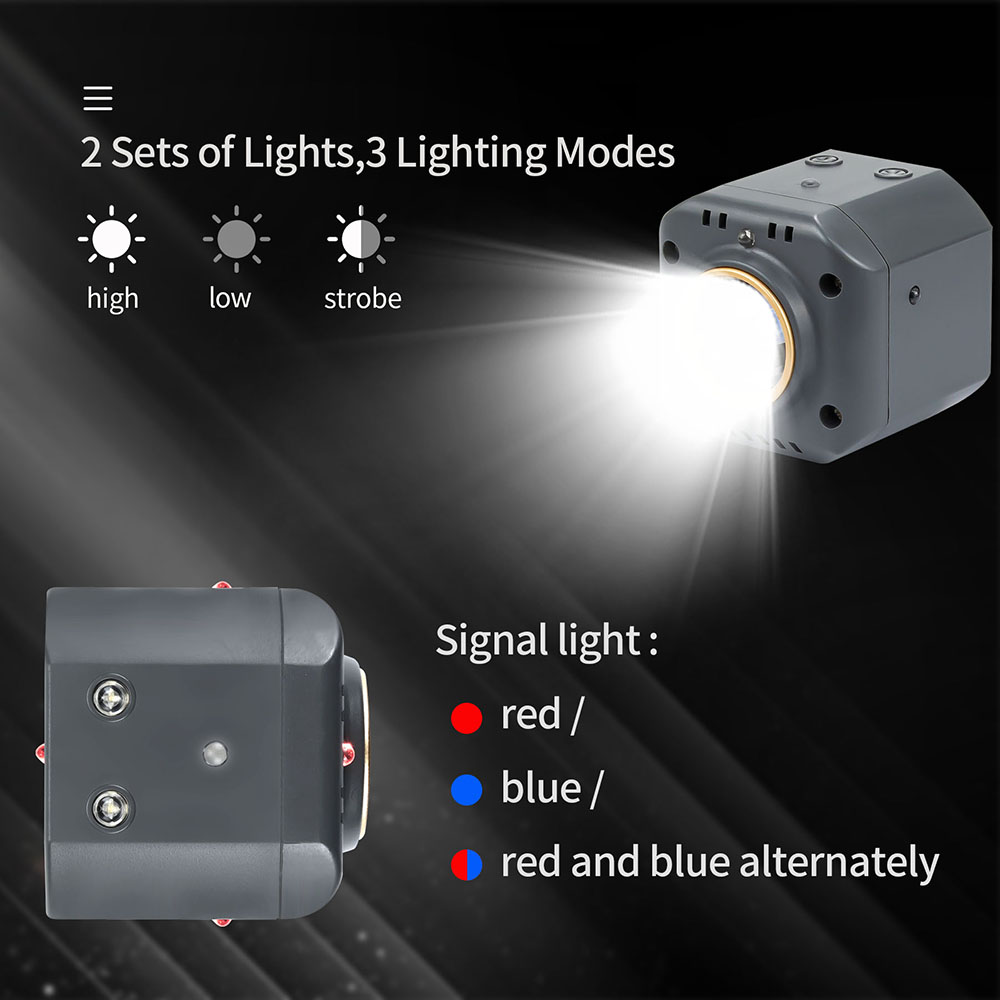 Base fissa per proiettore nott - Drone Strobe Light recensione e prezzo