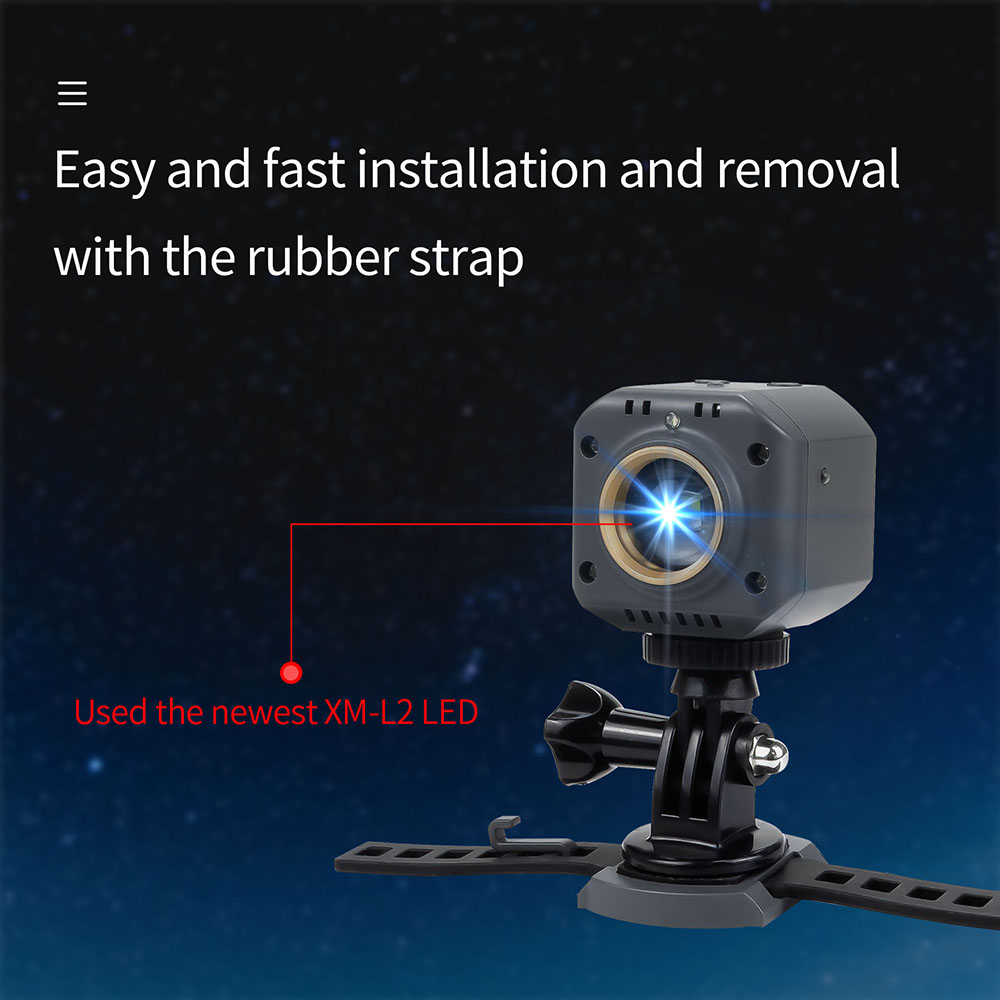 Base fissa per proiettore nott - Drone Strobe Light recensione e prezzo