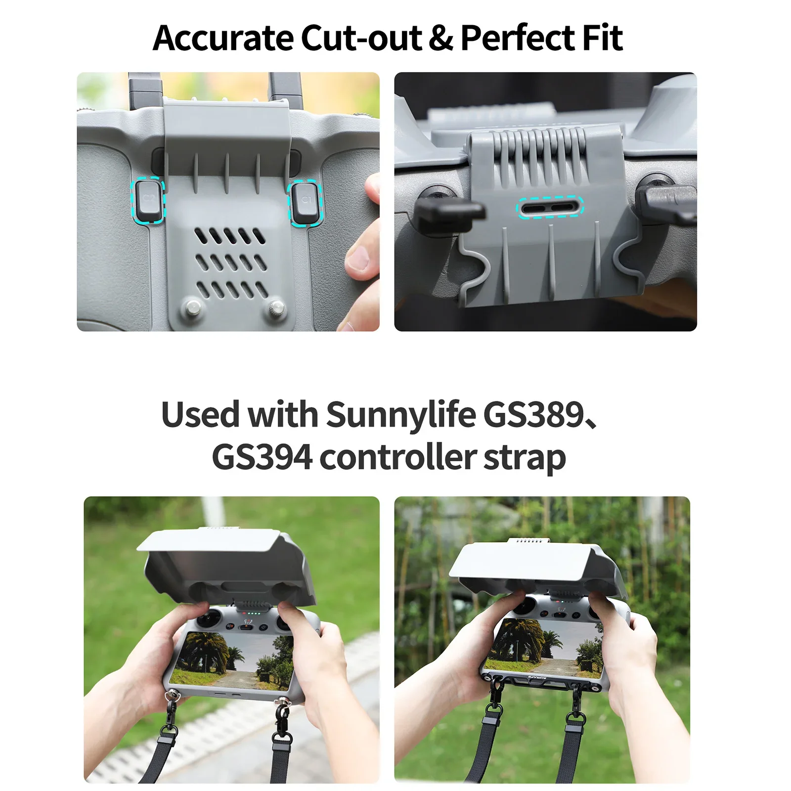 Cappuccio proteggi schermo per - Drone Sun Shade recensione e prezzo