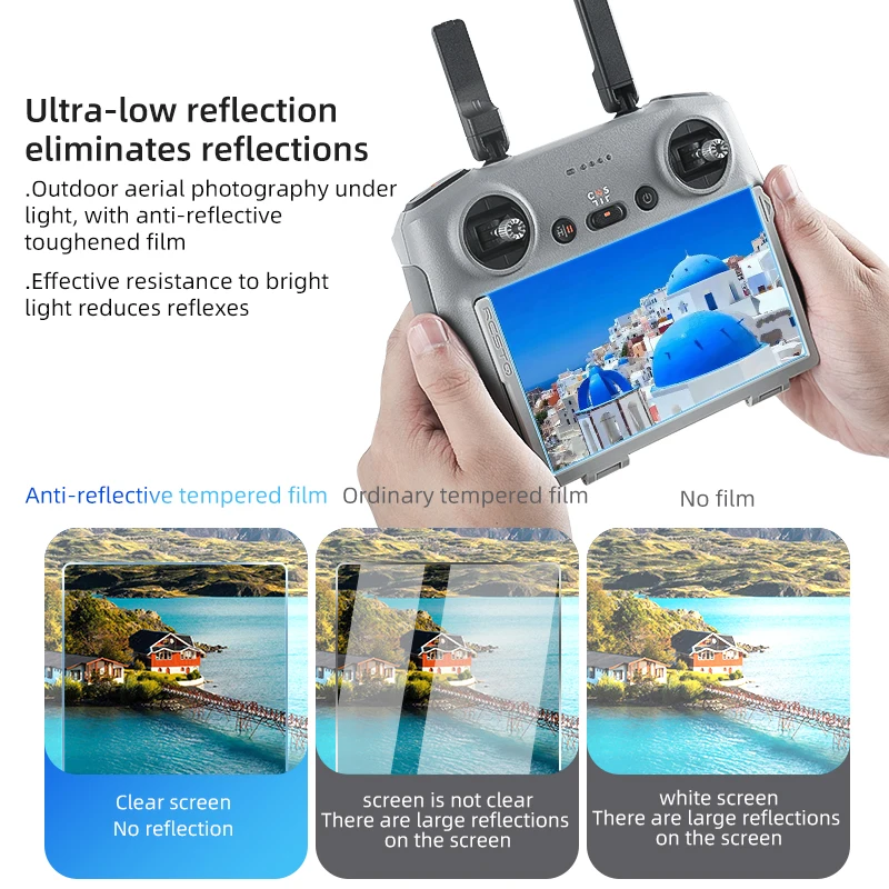 RCSTQ Pellicola antiriflesso p - Drone Controller Hood recensione e prezzo