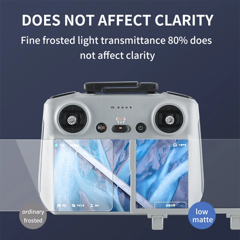 RCSTQ Pellicola antiriflesso p - Drone Controller Hood recensione e prezzo