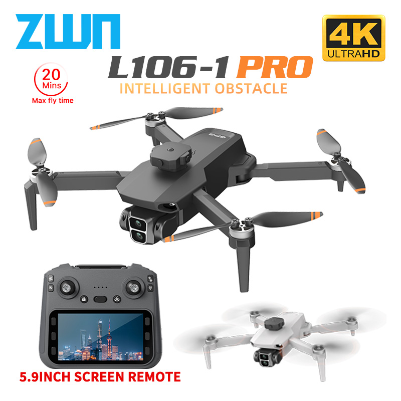 L106-1PRO GPS Drone profession - Drone Controller Screen recensione e prezzo