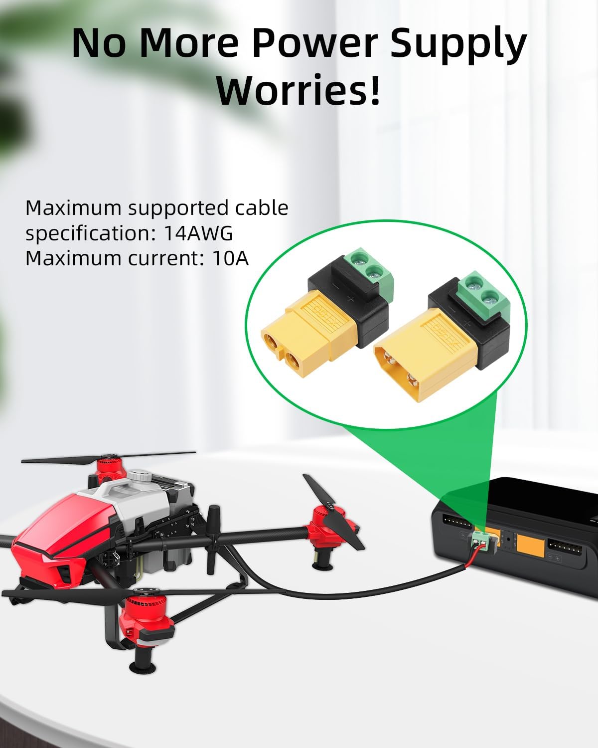 Adattatore Connettore Senza Sa - Drone Solar Charger recensione e prezzo