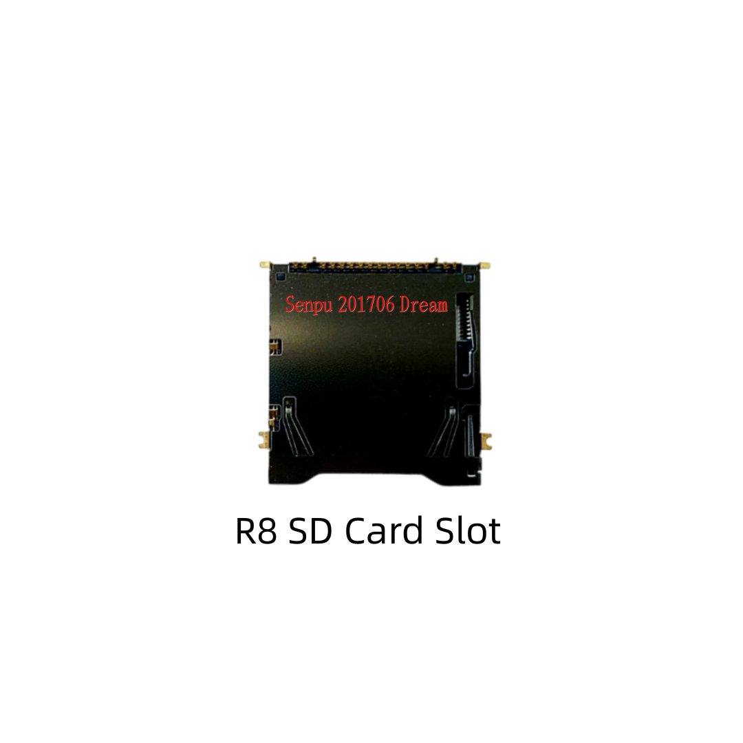 Supporto per slot scheda di me - Canon Camera Eos R8 recensione e prezzo