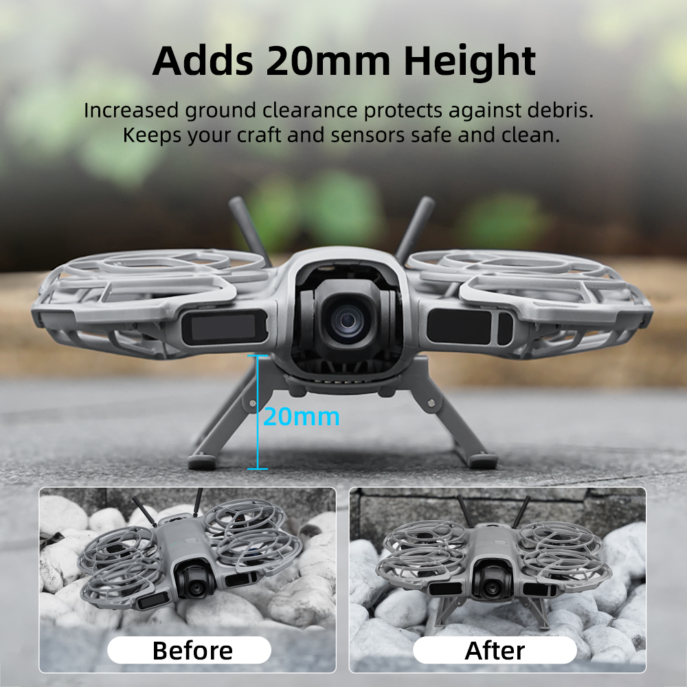BRDRC Carrello di atterraggio  - Drone Landing Pad recensione e prezzo