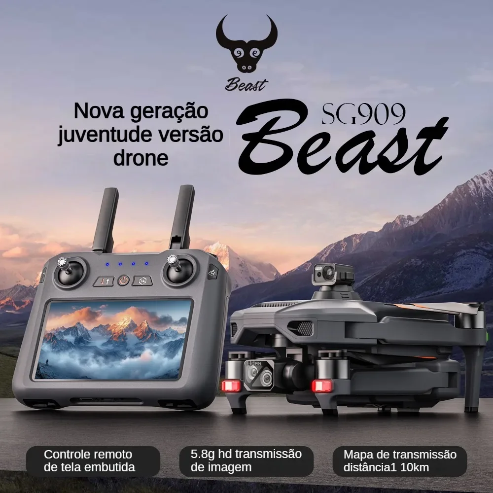 ZLL SG909 SG909MAX Drone profe - Drone Controller Screen recensione e prezzo