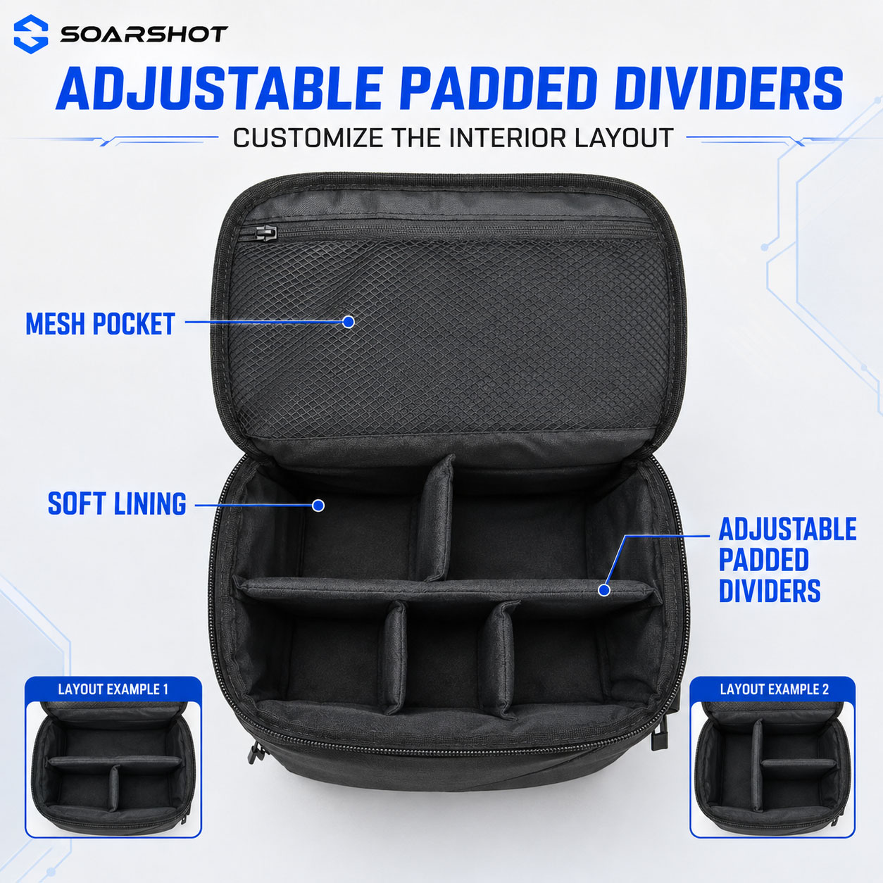 Borsa da Trasporto SOARSHOT pe - Drone Backpack recensione e prezzo
